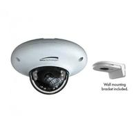 CAMERA 4MP MINI DOME IP IR 2.8MM LENS WHITE HOUSING INCLUDED WALL BCKT