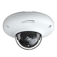 CAMERA 4MP IP MINI DOME AI IR 2.8MM LENS WHITE INCLUDED WALL BRACKET NDAA