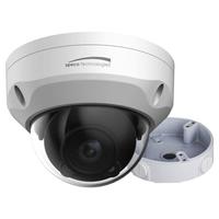 CAMERA 4MP VANDAL DOME IP CAMERA 2.8-12MM MOTORIZED LENS INCLUDED JUNC BOX WHITE HOUSING