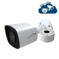 CAMERA 4MP BULLET IP IR 2.8MM LENS INCLUDED JUNC BOX WHITE HOUSING