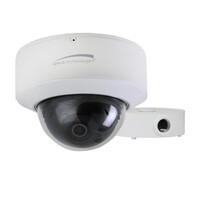CAMERA IP 5MP DOME ADVANCED ANALYTIC W/IR 2.8MM FIXED LENS / JUNCTION BOX/ WHITE, NDAA