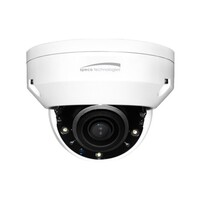 CAMERA 5MP IP DOME WITH 1080P HDMI OUT IR 2.8MM FIXED LENS, WHITE, NDAA COMPLIANT
