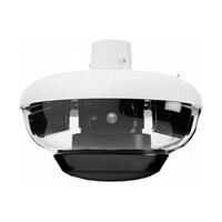 CAMERA IP 8MP (4X 2MP) QUADVIEW WITH INCLUDED CEILING MOUNT WHITE