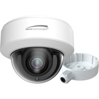 CAMERA 8MP IP DOME 2.8MM FIXED LENS ADVANCED ANALYTICS INCL/JUNCTION BOX NDAA WHITE
