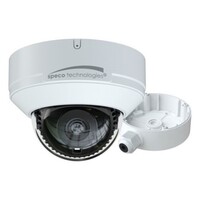 CAMERA 8MP IP DOME 2.8MM FIXED LENS ADVANCED ANALYTICS INCL/JUNCTION BOX NDAA WHITE