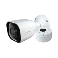 CAMERA 8MP IP BULLET WITH IR 2.8MM FIXED LENS WHITE NDAA