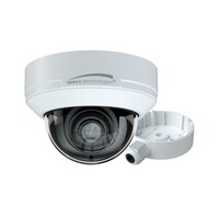 CAMERA 8MP IP DOME CAMERA WITH IR WDR 2.8-12MM MOTORIZED LENS INCLUDED JUNCTION BOX WHITE NDAA