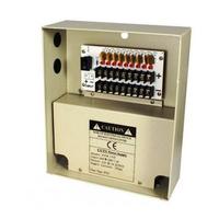 POWER SUPPLY 9 OUTPUT INDIVIDUALLY FUSED AT 1.3A / 10A TOTAL SUPPLY CURRENT