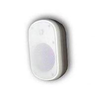 SPEAKER 6.5" OUTDOOR WHITE WITH TRANSFORMER (PAIR)