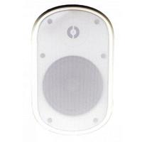 SPEAKER SURFACE MOUNT 8"INDOOR/OUTDOOR WHITE WITH TRANSFORMER (EACH)
