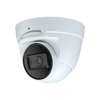 CAMERA 5MP HD-TVI TURRET CAMERA IR 2.8MM LENS INCLUDED JUNC BOX WHITE HOUSING