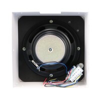 SPEAKER 6.5 VANDAL RESISTANT SPEAKER IN METAL ENCLOSURE W/ 10W AMP