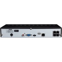 KIT 4CHANNEL NVR WITH 2TB AND 4 DIGITAL DETERRENT TURRET CAMERAS