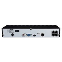 KIT 4CHANNEL NVR WITH 4TB AND 4 DIGITAL DETERRENT TURRET CAMERAS