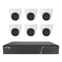 8CH H.265 NVR WITH 5 OUTDOOR IR 5MP IP CAMERAS AND 1