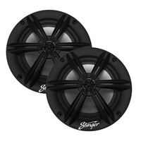 SPEAKER STINGER 6.5 IN MARINE COAXIAL BLACK