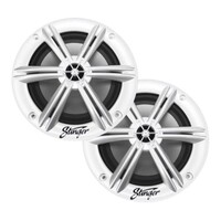 SPEAKER STINGER 6.5 IN MARINE COAXIAL WHITE