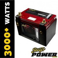 BATTERY POWER PLUS 1500D W/ HEAT CASE