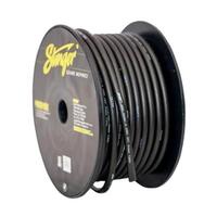 4 GA BLK PWR CABLE 100'