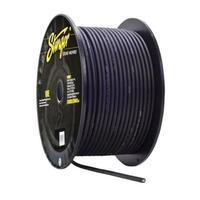 8 GA BLK PWR CABLE 250'