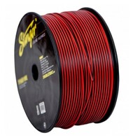 WIRE SPOOL 20 GAUGE 1000 FT. LOW CURRENT HOOK UP WIRE / SPEAKER OR PWR, GND