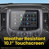 KIT RADIO IX210 / UN1810 HEIGH10 FULL RADIO INTEGRATION KIT FOR 2014-2018 GM TRUCK.