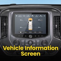 KIT RADIO IX210 / UN1810 HEIGH10 FULL RADIO INTEGRATION KIT FOR 2014-2018 GM TRUCK.