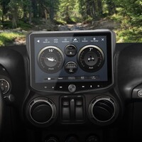 KIT RADIO IX210 / UN1810 HEIGH10 FULL RADIO INTEGRATION KIT FOR 2011-2018 JEEP WRANGLER JK