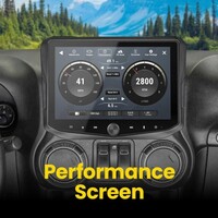 KIT RADIO IX210 / UN1810 HEIGH10 FULL RADIO INTEGRATION KIT FOR 2011-2018 JEEP WRANGLER JK