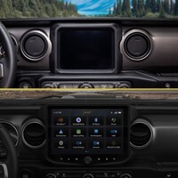 KIT RADIO IX210/UN1810 HEIGH10 FULL RADIO INTEGRATION KIT 2018 & UP JEEP WRANGLER JL/GLADIATOR JT