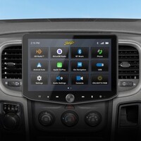 KIT RADIO IX210 / UN1810 HEIGH10 FULL RADIO INTEGRATION KIT FOR 2013-2018 RAM TRUCK + 2019 "CLASSIC"