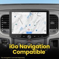 KIT RADIO IX210 / UN1810 HEIGH10 FULL RADIO INTEGRATION KIT FOR 2013-2018 RAM TRUCK + 2019 "CLASSIC"