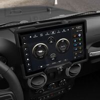 HEAD UNIT INTEGRATED 12.8" DISPLAY FOR WRANGLER JK 2011-2018