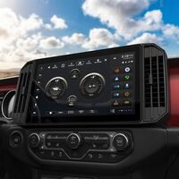 HEAD UNIT INTEGRATED 12.8" DISPLAY FOR WRANGLER JL/JT 2018-2023
