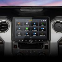 KIT INSTALLATION IX210 / UN1810 HEIGH10 INSTALLATION KIT FOR 2014-2021 TOYOTA TUNDRA