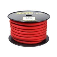 WIRE 1/0 GA  POWER WIRE RED 50 FT RED STI SELECT