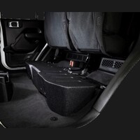 ENCLOSURE LOADED DUAL 8" UNDER SEAT VENTED SUBWOOFER JEEP GLADIATOR JT 700W RMS/1000W MAX (2020-2024