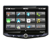 RECEIVER FLOATING MULTIMEDIA INFOTAINMENT DISPLAY SYSTEM