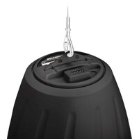 SPEAKER PENDANT 6.5" 70V 8OHM OR 70V OPERATION - BLACK