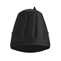 SPEAKER PENDANT 6.5" 70V 8OHM OR 70V OPERATION - BLACK