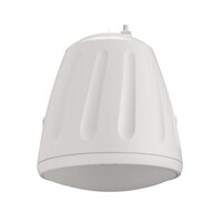 SPEAKER PENDANT 6.5" 70V 8OHM OR 70V OPERATION - WHITE