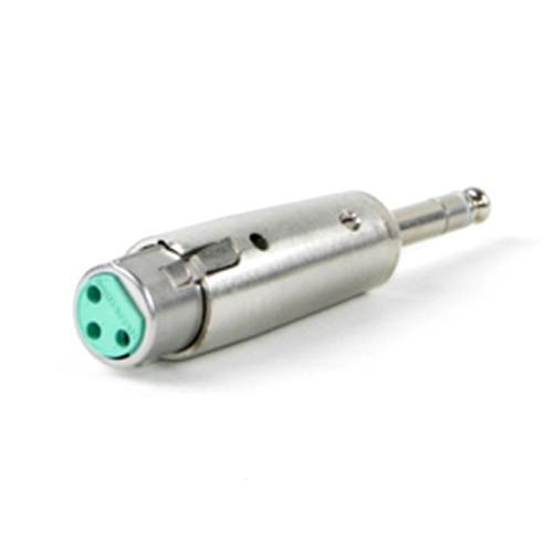 ADAPTER A3F TO 1/4" 3 CON MALE