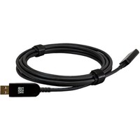 CABLE USB3.0, 2.0,1.1 M-F USB A FIBEROPTIC 50' / 15M
