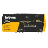 AMPLIFIER DTKOM LAUNCH AMPLIFIER B-LAN CAPABLE (52DBMV)