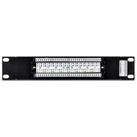 PATCH PANEL 8-PORT CAT. 5E UNSHIELDED  (10" WIDE)