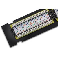 PATCH PANEL 12-PORT CAT6 UNSHIELDED WALL MOUNT WITH INCLUDED 89D BRACKET