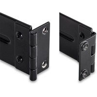 WALL MOUNT BRACKET 1U 19INCH HINGED