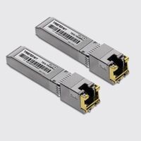 MODULE SFPPlus 10G RJ-45 COPPER SHEILDED - 2 PACK