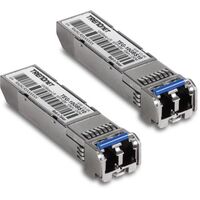 MODULE 10GBASE-LR SFPPlus SINGLE MODE LC MODULE (10KM WITH DDM) - 2 PACK