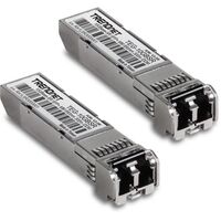 MODULE 10GBASE-LR SFPPlus MULTI-MODE LC MODULE (400M WITH DDM) - 2 PACK